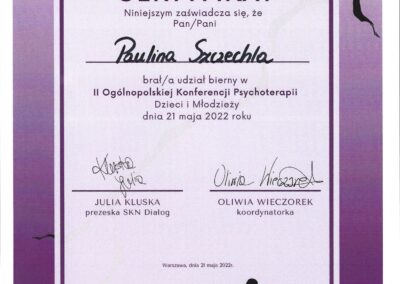 psycholog Opole konferencja